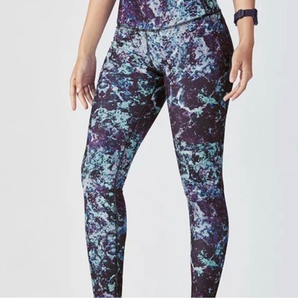 Fabletics Tidepool Print Salar Leggings Pants